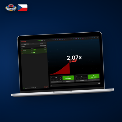 Funkce auto-bet v Aviator Bigclash Casino pro automatické opakování sázek bez potvrzení