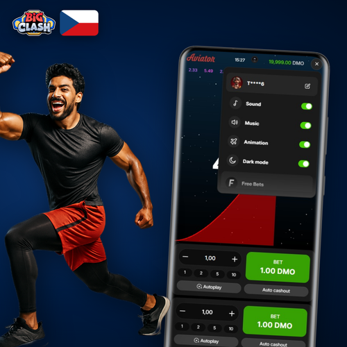 Bigclash Casino Aviator – červené letadlo stoupá po křivce násobitele v crash hře