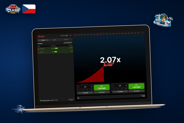 Bigclash Casino výhra díky pečlivému betting logu se záznamy sázek