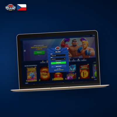 Zadejte promo kód a aktivujte uvítací bonus po registraci v Bigclash Casino