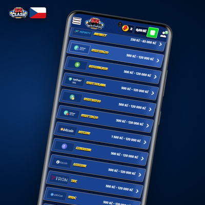 E-peněženky Skrill, Neteller a MiFinity pro rychlý výběr v Bigclash Casino do 24 hodin