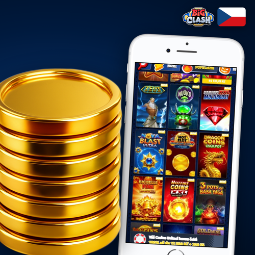 Bigclash app na telefonu — kasino i sportovní sázky vždy po ruce