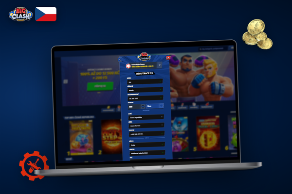 Nahrání občanského průkazu v Bigclash Casino pro ověření totožnosti bez komplikací