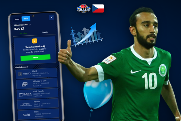 Ověření totožnosti v Bigclash Casino – skenování občanského průkazu pro rychlý výběr