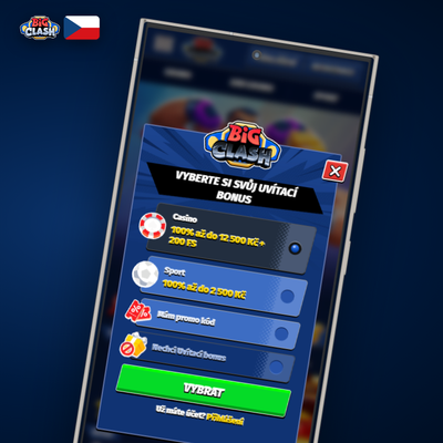 Propojení sociálního profilu při Bigclash Casino CZ registraci – aktivní účet během okamžiku