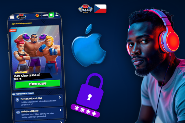 Registrační formulář Bigclash Casino s polem pro promo kód a ověřením věku 18+