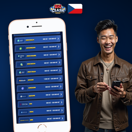 Bigclash Casino výběr výher bez poplatků – ikony karet, e-peněženek a kryptoměn
