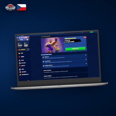 Pět úrovní VIP odměn v Bigclash Casino symbolizovaných zlatou korunou na tmavém pozadí