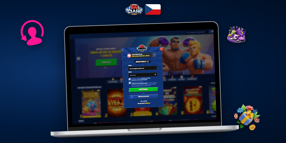 Zákaznická podpora Bigclash Casino dostupná 24/7 – operátor připraven pomoci s registrací