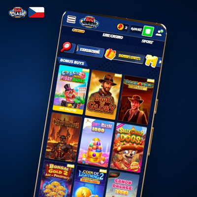 Živé kasino Bigclash Casino – karty a krupier v elegantním tmavém prostředí